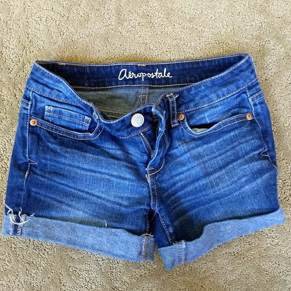 Aeropostale Denim Shorts